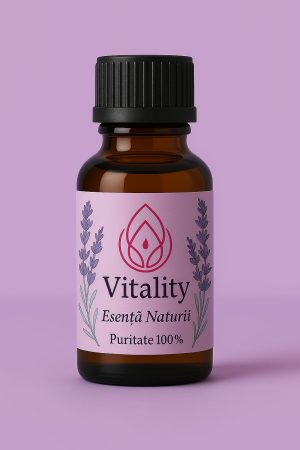 Ulei Esențial de Lavandă Vitality | 100% Pur & Natural 30 ml