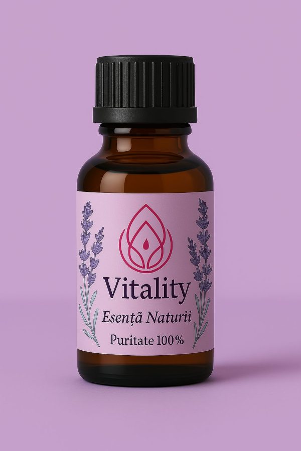 Ulei Esențial de Lavandă Vitality | 100% Pur & Natural 30 ml