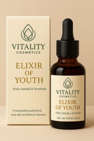 Vitality Elixir of Youth | Inner Radiance & Cellular Renewal - 50 ml