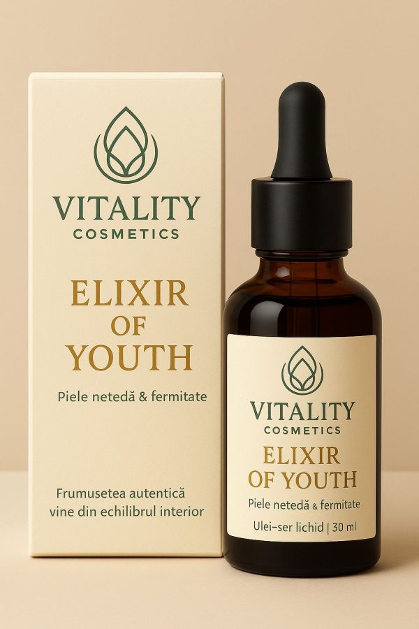 Vitality Elixir of Youth | Inner Radiance & Cellular Renewal - 50 ml