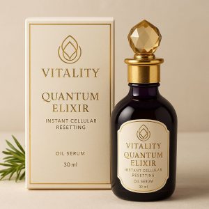 Vitality Quantum Elixir  - 30 ml - BioRitual de Reprogramare Celulară