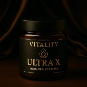Vitality Ultra X | Formulă Extremă pentru Zonele Critice