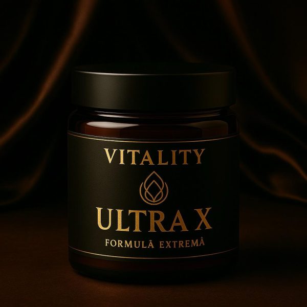 Vitality Ultra X | Formulă Extremă pentru Zonele Critice