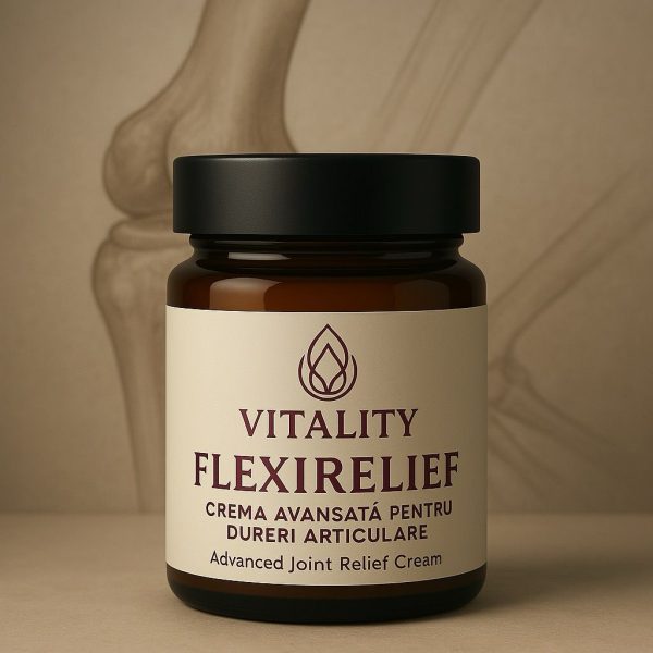 Vitality FlexiRelief – Cremă pentru articulații (100 ml)