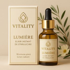 Vitality Lumière | Elixir Instant de Strălucire - 30 ml
