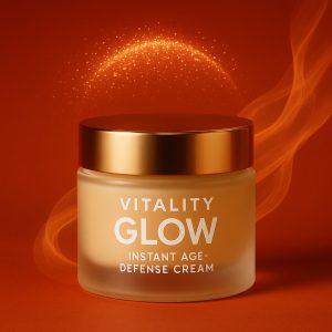 Vitality Glow | Elixir Natural Anti-Ageing - 30ml