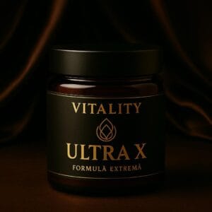 Vitality Cosmetics - Vitality Ultra X - cremă terapeutică dureri cronice, inflamații și rigiditate musculară