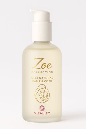 ZOE Collection Ulei Natural Mamă & Copil hidratant iritații și uscăciune