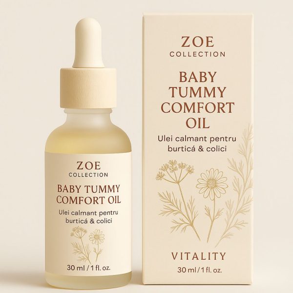 ZOE Collection | Baby Tummy Comfort Oil - 50 ml