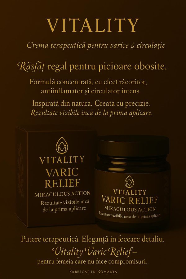 Vitality Varic Relief | Miraculous Action - imagine 3
