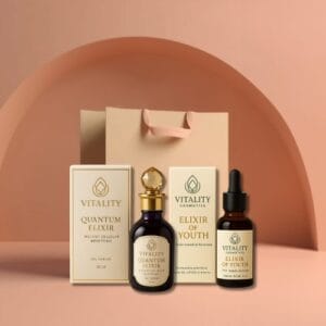 Vitality Cosmetics - Pachet Quantum Radiance