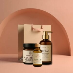 Vitality Cosmetics - Pachet Terapie Vitality – Suport Complet pentru Dureri și Recuperare