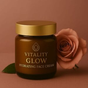 Vitality Cosmetics - Vitality Glow Hydrating Face Cream