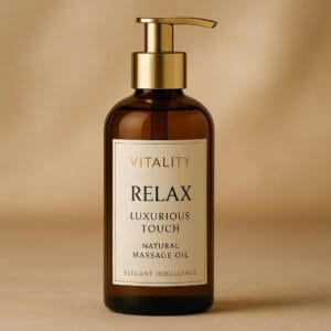 Vitality Cosmetics - Vitality Relax - ulei profesional de masaj
