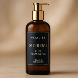 Vitality Cosmetics - Vitality Supreme - ulei de masaj relaxant