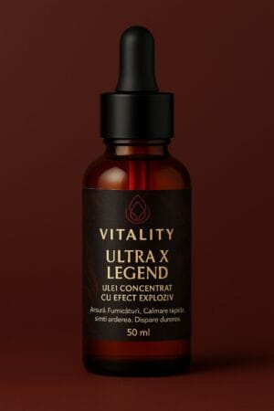 Vitality Cosmetics - VITALITY ULTRA X LEGEND - ulei terapeutic dureri musculare și articulare