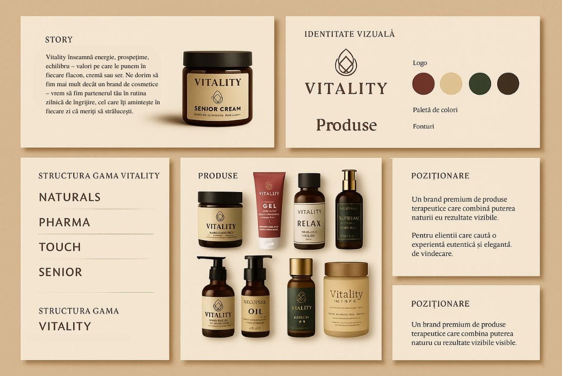Vitality Cosmetics - story